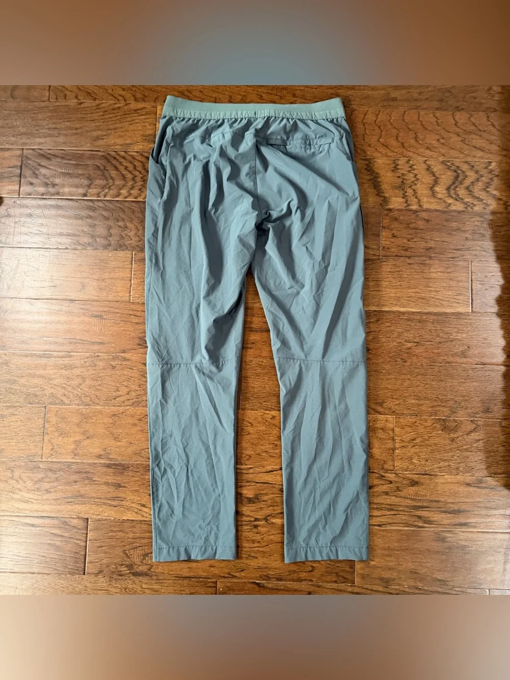The North Face Paramount Active Black Hiking Pants Mens 34x33 Flash Dry A3S09
